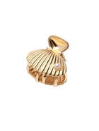 Крабики для волос QF «Лейла море», набор 2 шт., ракушка бусинка, 2.5×2.5 см, цвет золото  (артикул 10959975)  большой выбор товаров оптом и в розницу по низким ценам с доставкой