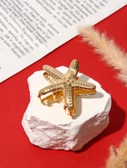 Крабик для волос «Лейла море», морская звезда, 6 см, золотистый  (артикул 10959977)  большой выбор товаров оптом и в розницу по низким ценам с доставкой