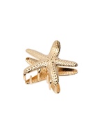 Крабик для волос «Лейла море», морская звезда, 6 см, золотистый  (артикул 10959977)  большой выбор товаров оптом и в розницу по низким ценам с доставкой