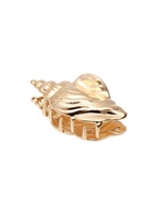 Крабик для волос «Лейла море» раковина витая, 7 см, золотистый  (артикул 10959979)  большой выбор товаров оптом и в розницу по низким ценам с доставкой