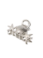 Крабик для волос «Лейла море» морские звезды ракушка, 7 см, серебристый  (артикул 10959982)  большой выбор товаров оптом и в розницу по низким ценам с доставкой