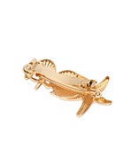 Заколка - автомат для волос QF «Лейла море» ассорти, 7.5 см, цвет золото  (артикул 10959986)  большой выбор товаров оптом и в розницу по низким ценам с доставкой