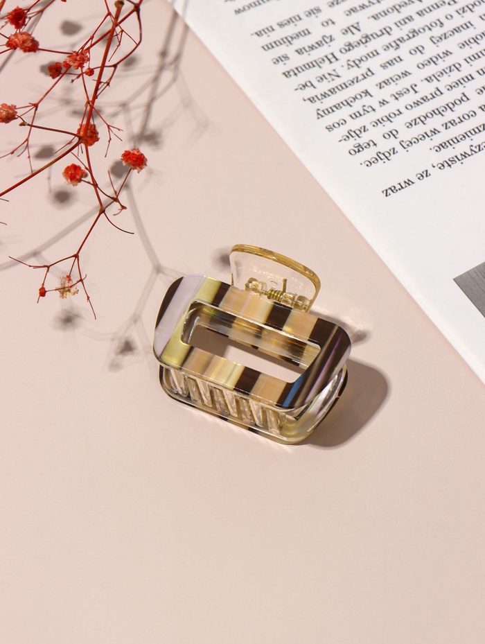 Крабик для волос «Кимберли мини» нежность, 5.5×4 см, МИКС - Фото 1