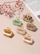 Крабик для волос «Кимберли мини» нежность, 5.5×4 см, МИКС - Фото 2