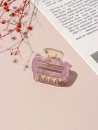 Крабик для волос «Кимберли мини» пастель перламутр, 5.5×4 см, МИКС - Фото 1