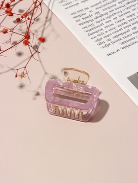 Крабик для волос «Кимберли мини» пастель перламутр, 5.5×4 см, МИКС