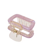 Крабик для волос «Кимберли мини» пастель перламутр, 5.5×4 см, МИКС - Фото 4