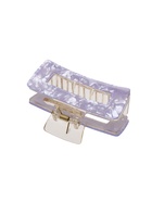 Крабик для волос «Кимберли» прямой, 8×4 см, МИКС - Фото 4