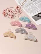 Крабик для волос «Кимберли» дуга, 9×4 см, МИКС - Фото 2