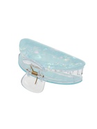 Крабик для волос «Кимберли» дуга, 9×4 см, МИКС - Фото 4