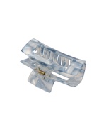 Крабик для волос «Линда» прямой, 8×3.5 см, МИКС - Фото 4