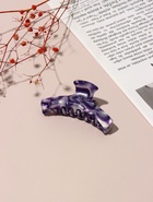 Крабик для волос «Линда» дуга грация, 8.5×3.5 см, МИКС - Фото 1