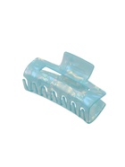 Крабик для волос «Линда» прямой перламутр, 8×4 см, МИКС - Фото 3