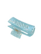 Крабик для волос «Линда» прямой перламутр, 8×4 см, МИКС - Фото 4