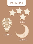 Набор оформительский «1 годик» универсальный, 11 предметов  (артикул 10972413)  большой выбор товаров оптом и в розницу по низким ценам с доставкой