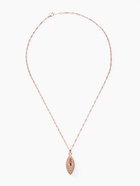 Гарнитур 3 предмета: серьги, кулон, кольцо безразмерное «Эдель» эллипс резной, цвет золото, 45 см - Фото 7