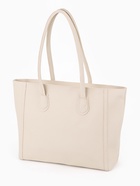 УЦЕНКА Сумка женская 33*12*28, отд на молнии, бежевый - Фото 2