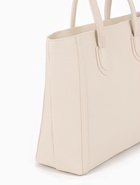 УЦЕНКА Сумка женская 33*12*28, отд на молнии, бежевый - Фото 6