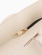 УЦЕНКА Сумка женская 33*12*28, отд на молнии, бежевый - Фото 8