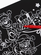 УЦЕНКА Альбом гравюр «Новый год», А5, цветной фон, 8 гравюр, Щенячий патруль - Фото 4