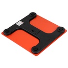 УЦЕНКА Весы напольные Luazon LVE-006, электронные, до 180 кг, 2хAAА (не в комплекте), оранжевые 10 - Фото 4