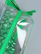 УЦЕНКА Свеча новогодняя «Ёлка» 10×5 см, зелёный металлик - Фото 5