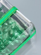 УЦЕНКА Свеча новогодняя «Ёлка» 10×5 см, зелёный металлик - Фото 7