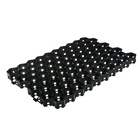 УЦЕНКА Газонная решетка ERFOLG Green Parking, черный, 40 х 60 см - Фото 1