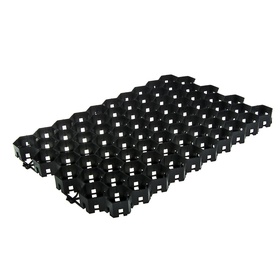 УЦЕНКА Газонная решетка ERFOLG Green Parking, черный, 40×60 см 11009493