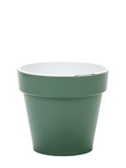 УЦЕНКА Кашпо со вставкой 1 л «Порто», цвет нефрит - Фото 2