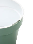 УЦЕНКА Кашпо со вставкой 1 л «Порто», цвет нефрит - Фото 3