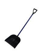 УЦЕНКА Лопата снеговая «Купец», пластиковая, алюминиевый черенок, размер ковша 400×400 мм - Фото 2