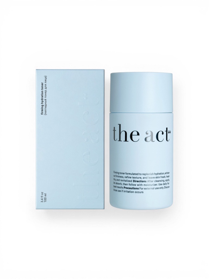 Тонер пептидный для лица, 100 мл, The Act - Фото 1
