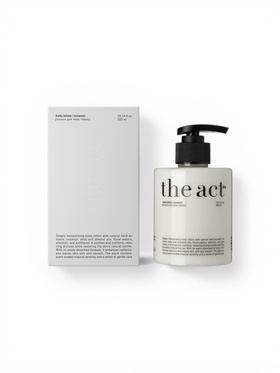 Лосьон для тела The Act с ароматом кокоса, 300 мл