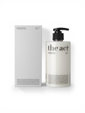 Гель для душа The Act с ароматом кокоса, 460 мл