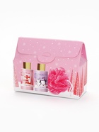 УЦЕНКА Новогодний подарочный набор косметики: гель для душа 2×100 мл и мочалка для тела, URAL LAB - Фото 3