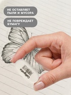 Ластики, 3 штуки, белые - Фото 2