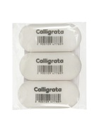 Набор ластиков, 3 штуки, белые - фото 122965058