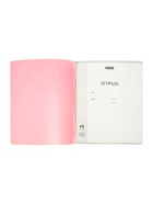 Комплект 12 тетрадей, 48 листов в клетку, 60 г, 12 цветов, пластиковая обложка  (артикул 10968136)  большой выбор товаров оптом и в розницу по низким ценам с доставкой