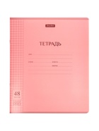 Комплект 12 тетрадей, 48 листов в клетку, 60 г, 12 цветов, пластиковая обложка  (артикул 10968136)  большой выбор товаров оптом и в розницу по низким ценам с доставкой