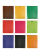 Комплект 12 тетрадей, 48 листов в клетку, 60 г, пластиковая обложка 10968137