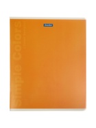 Комплект 12 тетрадей, 48 листов в клетку, 60 г, пластиковая обложка 10968137