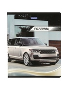 Комплект 12 тетрадей «Машины», 48 листов в клетку, 60 г  (артикул 10968138)  большой выбор товаров оптом и в розницу по низким ценам с доставкой