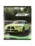 Комплект 12 тетрадей «Машины», 48 листов в клетку, 60 г  (артикул 10968138)  большой выбор товаров оптом и в розницу по низким ценам с доставкой