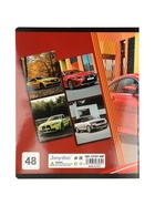 Комплект 12 тетрадей «Машины», 48 листов в клетку, 60 г  (артикул 10968138)  большой выбор товаров оптом и в розницу по низким ценам с доставкой