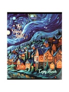 Комплект 12 тетрадей «Небо», 48 листов в клетку, 60 г  (артикул 10968141)  большой выбор товаров оптом и в розницу по низким ценам с доставкой