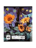 Комплект 12 тетрадей «Небо», 48 листов в клетку, 60 г  (артикул 10968141)  большой выбор товаров оптом и в розницу по низким ценам с доставкой