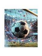 Комплект 12 тетрадей «Футбол», 48 листов в клетку, 60 г  (артикул 10968142)  большой выбор товаров оптом и в розницу по низким ценам с доставкой