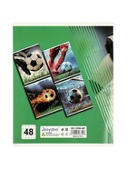 Комплект 12 тетрадей «Футбол», 48 листов в клетку, 60 г  (артикул 10968142)  большой выбор товаров оптом и в розницу по низким ценам с доставкой