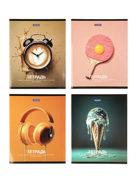 Комплект 12 тетрадей «Ассоциации», 48 листов в клетку, 60 г 10968145